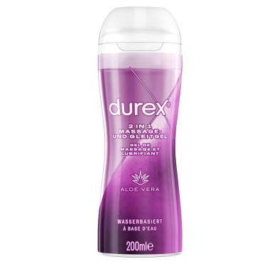 Durex Play 2in1 - Żel I Smar Do Masażu Aloes 200ml